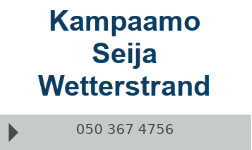 Kampaamo Seija Wetterstrand logo